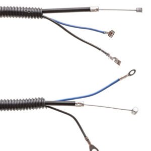 Akceleratoriaus troso komplektas tinkantis trimeriams STIHL FS 400/FS 450/FS 490