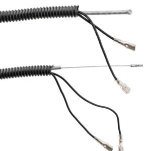 Akseleratoriaus trosų komplektas tinkantis trimeriams HUSQVARNA 232R/235R