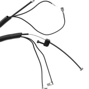 Akceleratoriaus valdymo trosų komplektas tinkantis trimeriui HUSQVARNA 343R