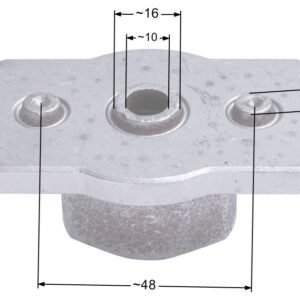 vejapjovės peilio laikiklis HUSKY