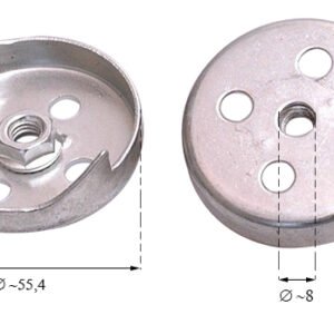 starterio taurė tinkanti kiniškiems trimeriams BC 430/520