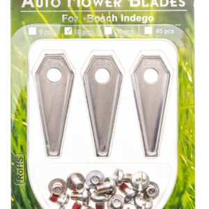 vejos robotų peiliukai tinkantys BOSH INDEGO