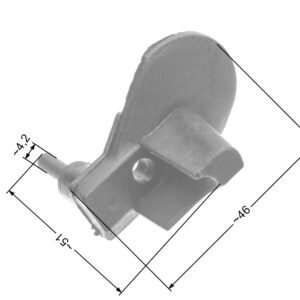 grandinės gaudytuvas kiniškiems pjūklams CS 4500/5200