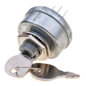 Užvedimo spynelė tinkanti vejos traktoriukams JOHN DEER 108/111/316/420