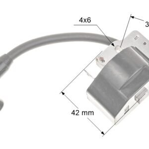 Įtampos modulis tinkantis pjūklams HUSQVARNA 40/45; JONSERED 2041/2045/2050