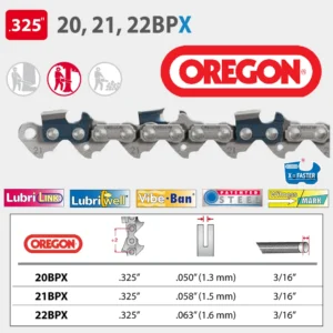 grandinė pjūklui OREGON  21BPX056E