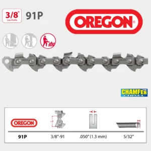 grandinė pjūklui OREGON  91P050EX